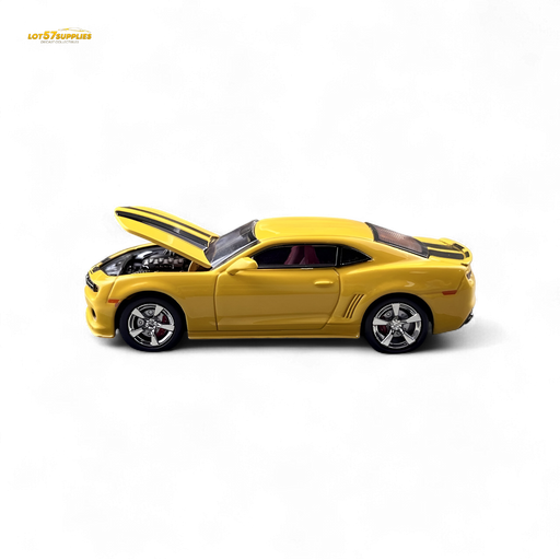FineWorks64 Chevrolet Camaro Bumblebee Yellow 1:64 - for just $34.99! 