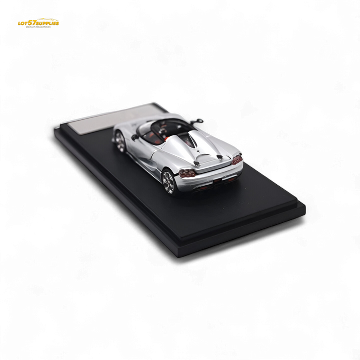 Rhino Model RM CC850 With Magnetic Engine Cover - Silver 1:64 - for just $39.99! 