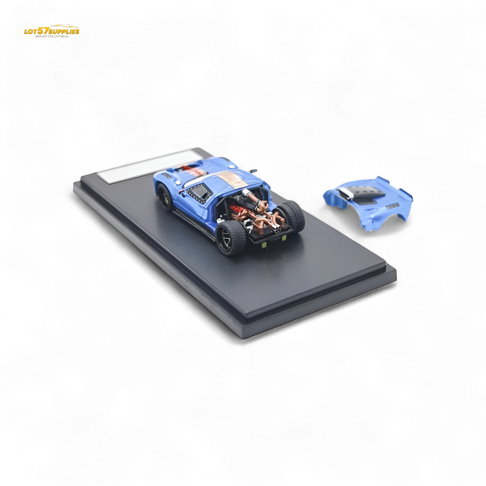 Rhino Model Ford GT40 Blue 1:64 - for just $36.99! 