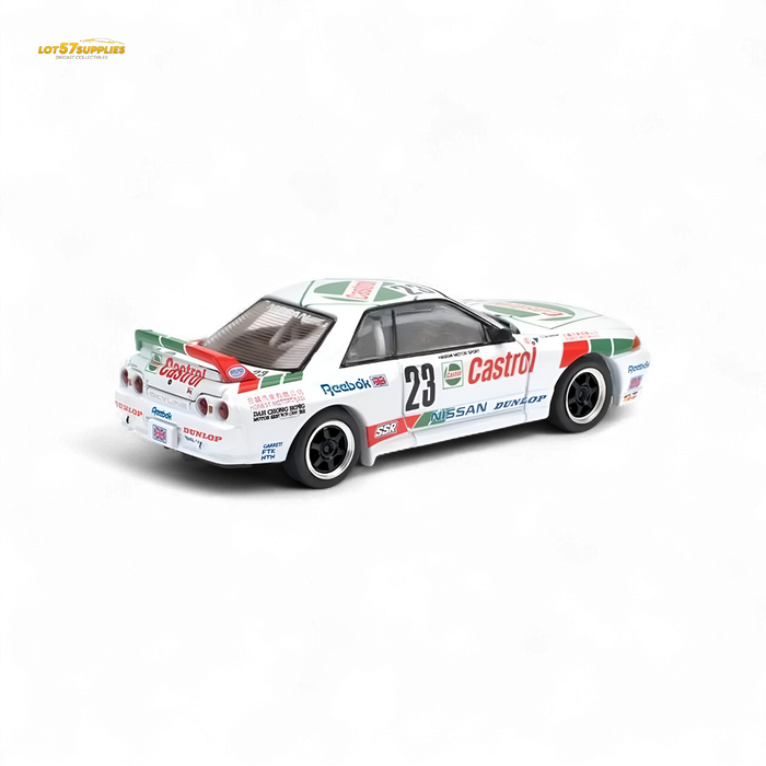 Poprace GT-R R32 Macau Guia Race 1990 Winner White 1:64 - for just $22.99! 