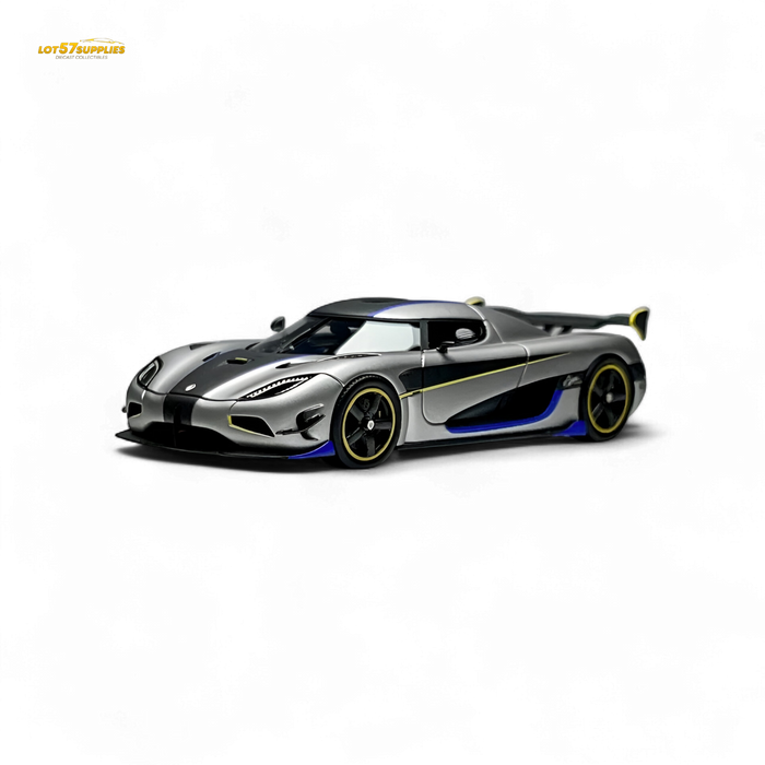 Guo Ji Agera RS Matte Silver Gray 1:64 - for just $129.99! 