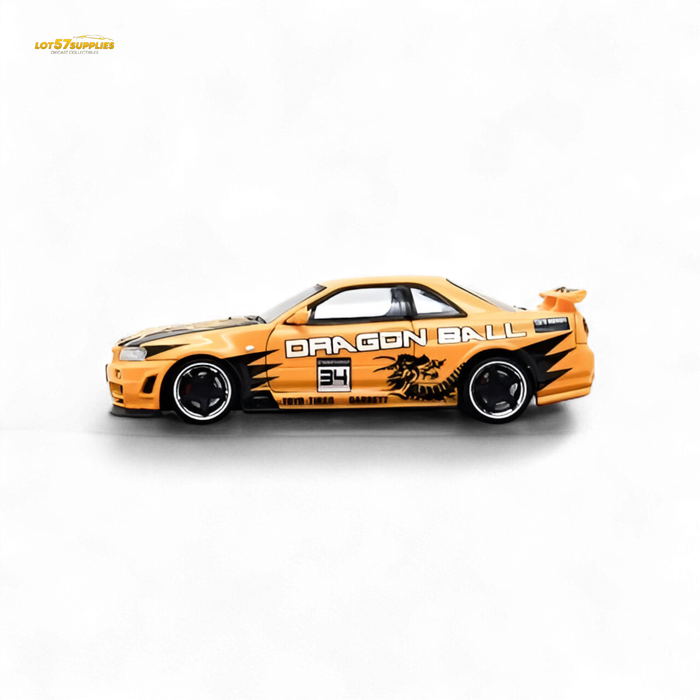 Fast Speed Skyline R34 GT-R Orange Dragon Z 1:64 - for just $34.99! 