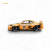 Fast Speed Skyline R34 GT-R Orange Dragon Z 1:64 - for just $34.99! 