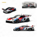HKM Model Porsche 911 GT3 Rennsport Silver 1:64 - for just $36.99! 