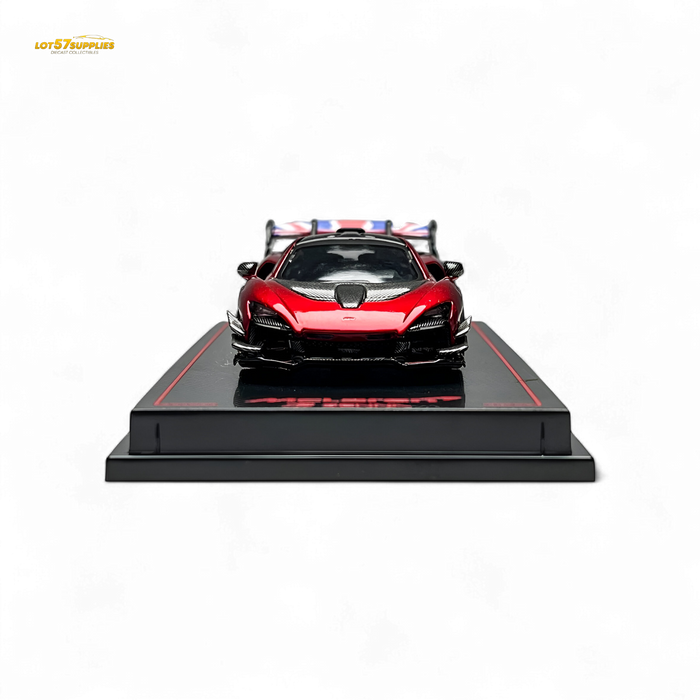CM Model McLaren Senna GTR Metallic Red 1:64 - for just $39.99! 