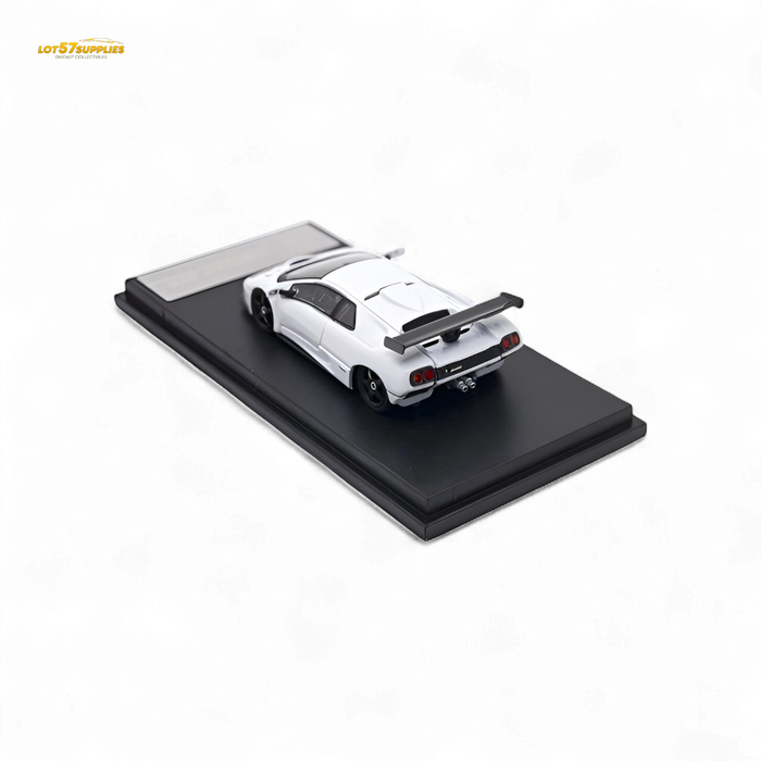 DCM Lamborghini Diablo GT-R White Diecast Model 1:64 Limited to 500 Pcs - for just $36.99! 