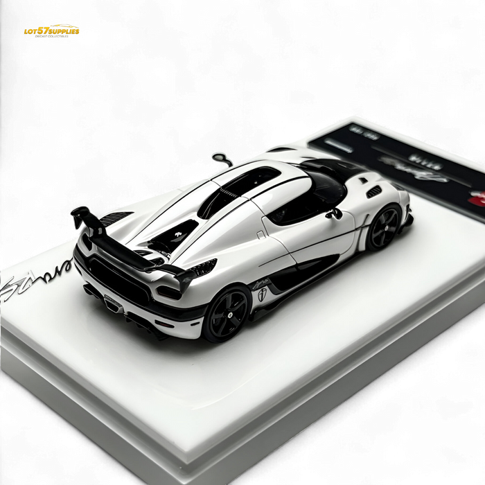 Guo Ji Agera RS - Panda 1:64 - for just $129.99! 