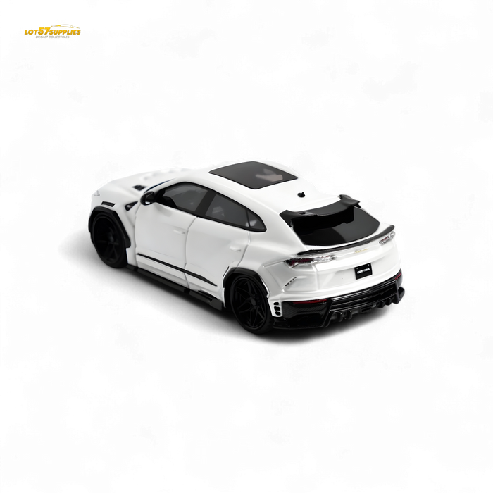 Flame Lamborghini Urus LBWK Bianco Icarus White Resin 1:64 - for just $79.99! 