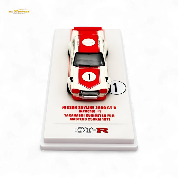 Inno64 Nissan Skyline 2000 GT-R KPGC10 #1 Takahashi Kunimitsu Fuji Masters 1971 1:64 - for just $28.99! 