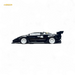 TPC Lamborghini Countach LBWK Black White Wheels 1:64 - for just $109.99! 