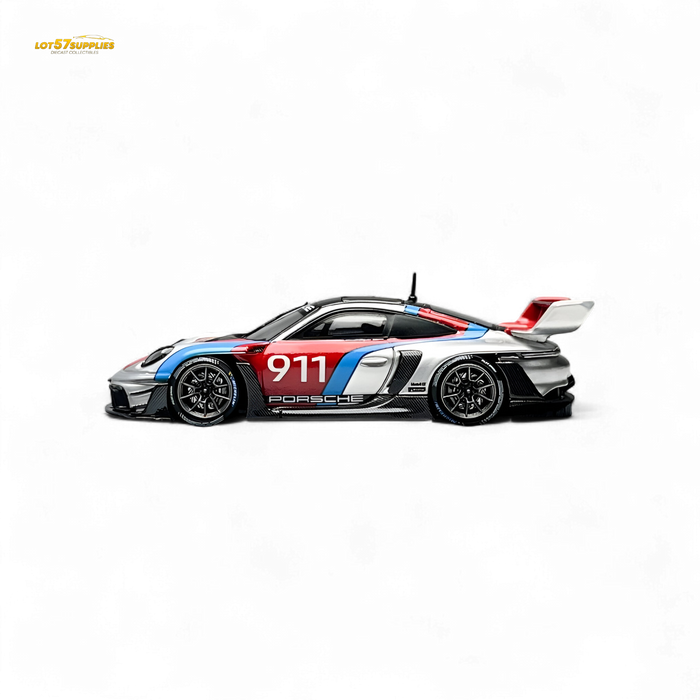 HKM Model Porsche 911 GT3 Rennsport Silver 1:64 - for just $36.99! 