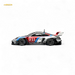 HKM Model Porsche 911 GT3 Rennsport Silver 1:64 - for just $36.99! 