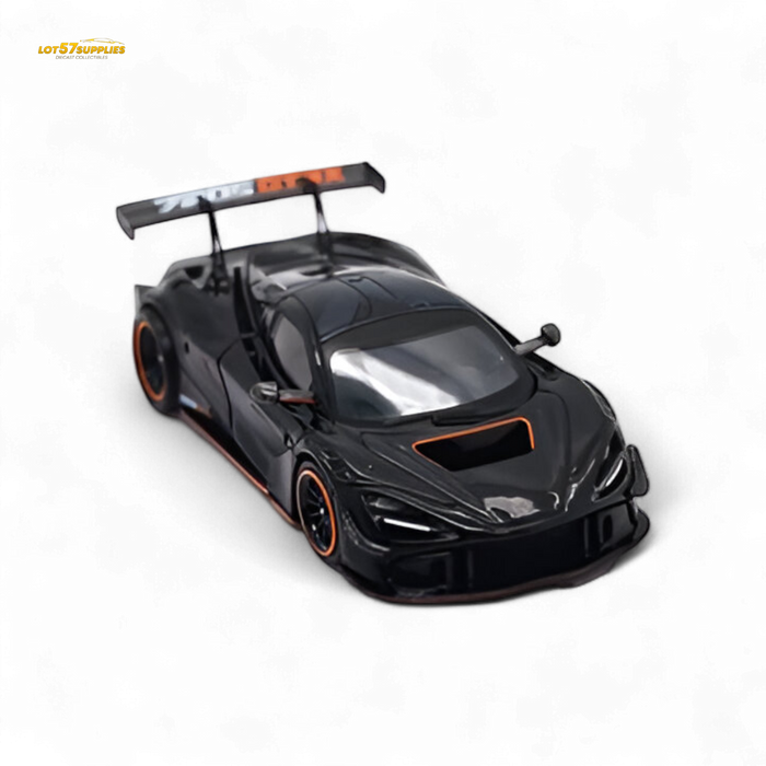 CM MODEL McLaren 720S GT3X Black 1:64 - for just $32.99! 