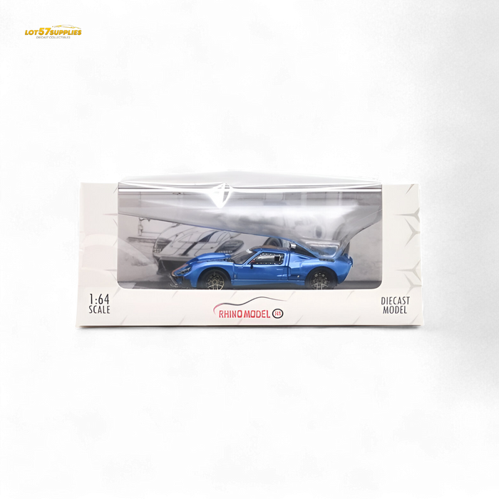 Rhino Model Ford GT40 Blue 1:64 - for just $36.99! 