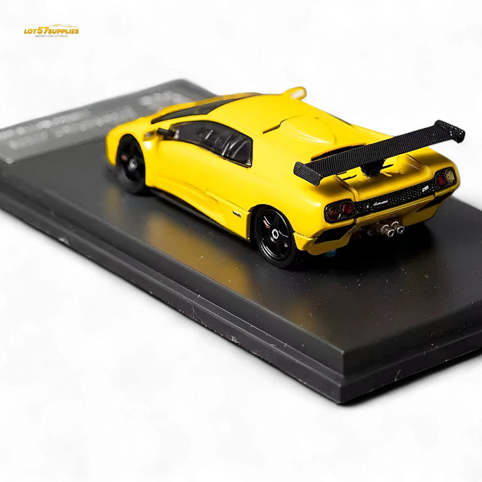 DCM Lamborghini Diablo GT-R Yellow Diecast Model 1:64 Limited to 500 Pcs - for just $36.99! 