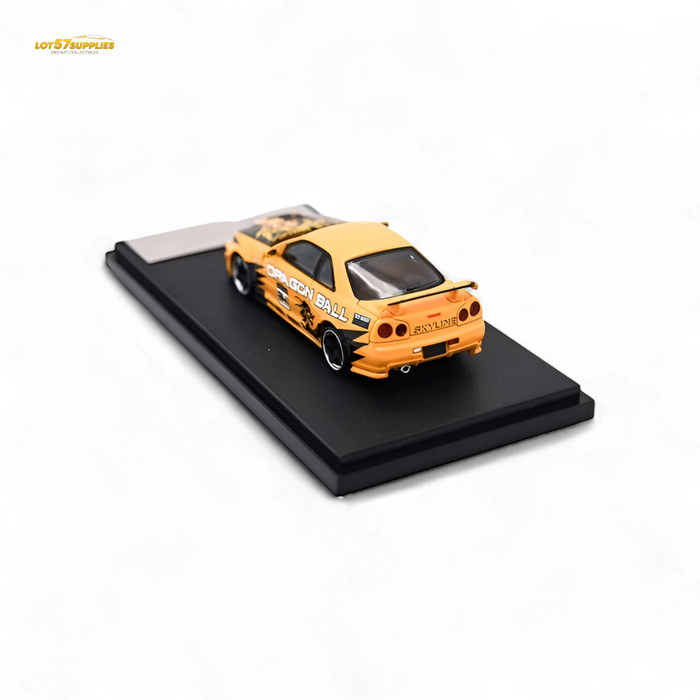Fast Speed Skyline R34 GT-R Orange Dragon Z 1:64 - for just $34.99! 