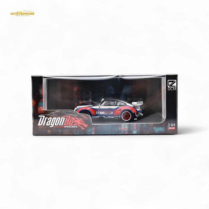 DCM X D.BoModel RWB 964 Martini 1:64 - for just $39.99! 