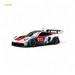 HKM Model Porsche 911 (992) GT3 R Rennsport White #911 1:64 - for just $36.99! 