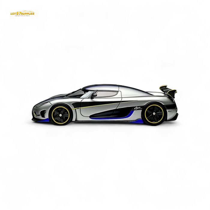 Guo Ji Agera RS Matte Silver Gray 1:64 - for just $129.99! 