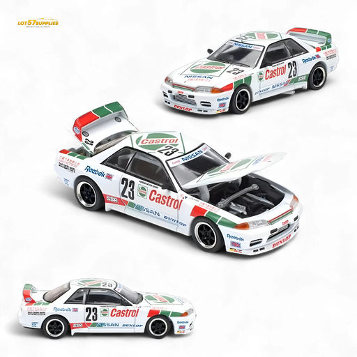 Poprace GT-R R32 Macau Guia Race 1990 Winner White 1:64 - for just $22.99! 