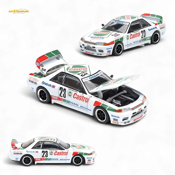 Poprace GT-R R32 Macau Guia Race 1990 Winner White 1:64 - for just $22.99! 