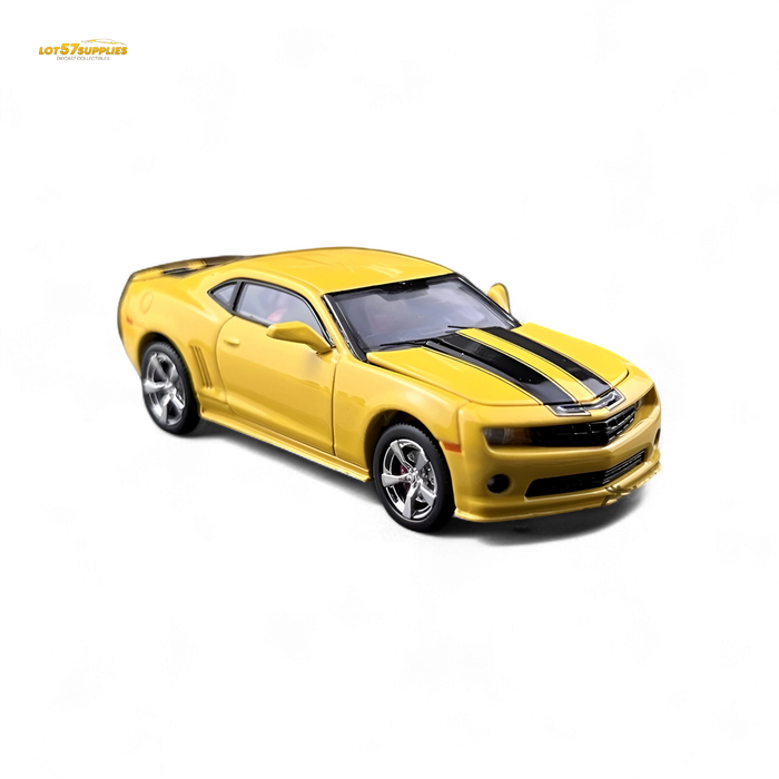 FineWorks64 Chevrolet Camaro Bumblebee Yellow 1:64 - for just $34.99! 