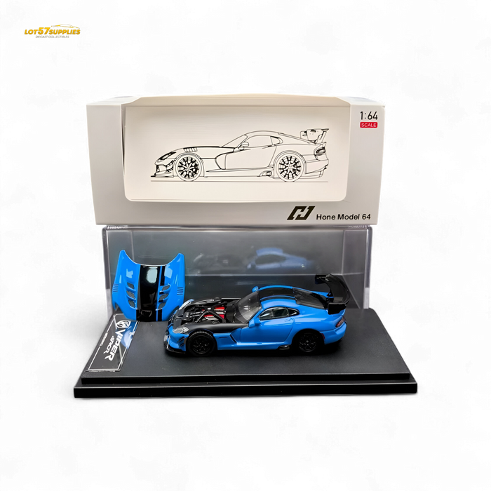 Hone Model Dodge VIPER ACR - Competition Blue 1:64 - for just $39.99! 