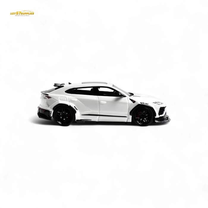 Flame Lamborghini Urus LBWK Bianco Icarus White Resin 1:64 - for just $79.99! 