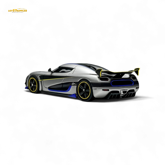 Guo Ji Agera RS Matte Silver Gray 1:64 - for just $129.99! 