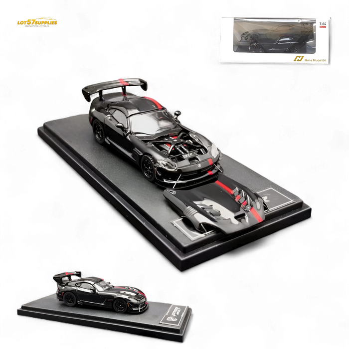 Hone Model Dodge VIPER ACR - Venom Black 1:64 - for just $39.99! 