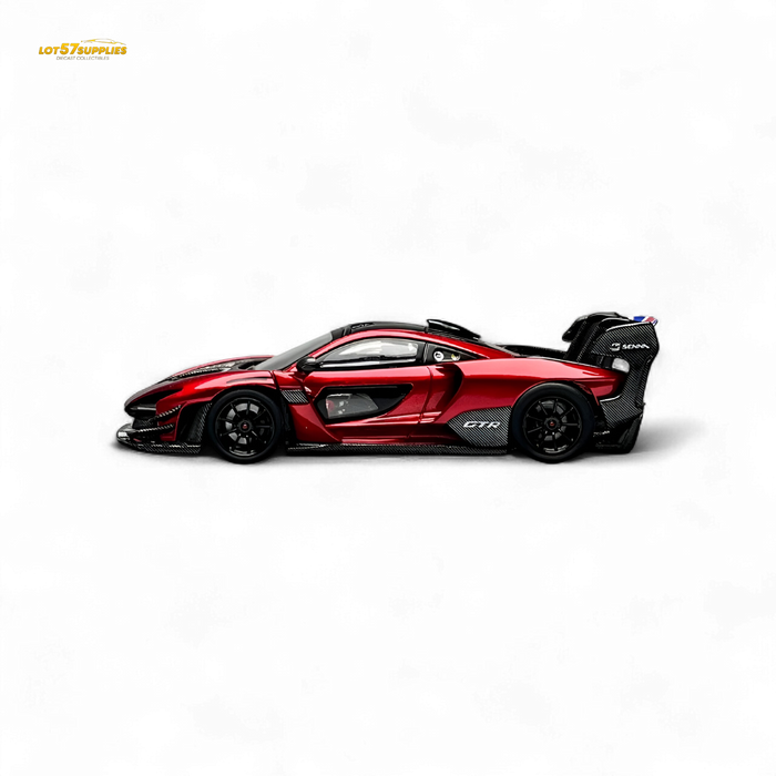 CM Model McLaren Senna GTR Metallic Red 1:64 - for just $39.99! 
