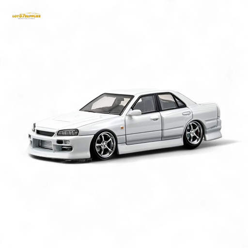 Mortal ER34 SKYLINE URAS Pearl White 1:64 - for just $39.99! 