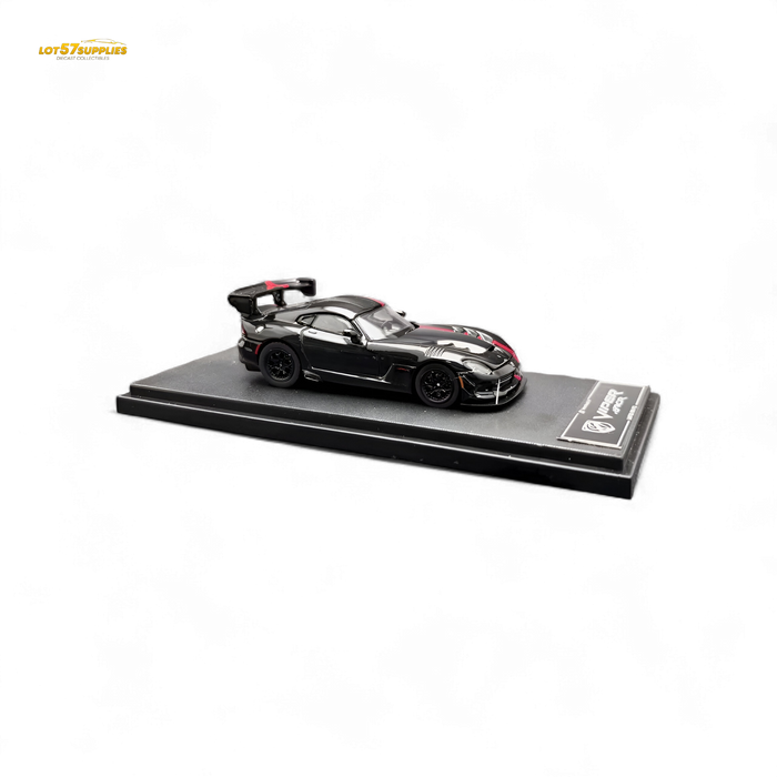 Hone Model Dodge VIPER ACR - Venom Black 1:64 - for just $39.99! 