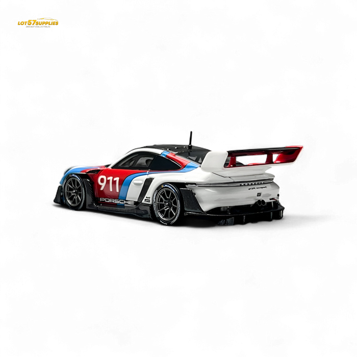 HKM Model Porsche 911 (992) GT3 R Rennsport White #911 1:64 - for just $36.99! 