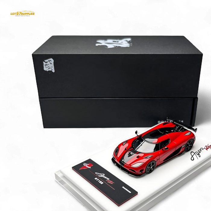 Guo Ji Agera RS - Red (Chilli Red) 1:64 - for just $129.99! 