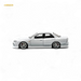 Mortal ER34 SKYLINE URAS Pearl White 1:64 - for just $39.99! 