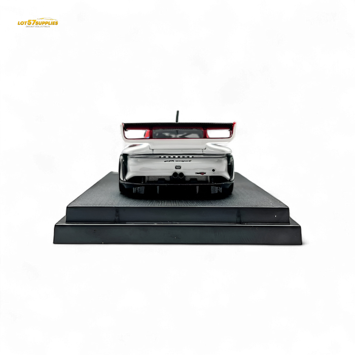 HKM Model Porsche 911 (992) GT3 R Rennsport White #911 1:64 - for just $36.99! 