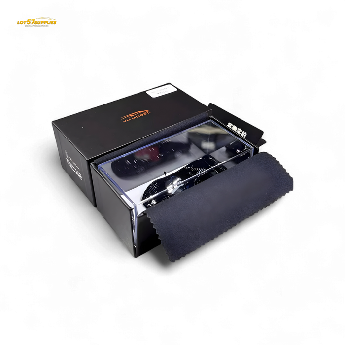 YM Model Maseti MC12 Stradale Corsa Black - Resin 1:64 - for just $99.99! 