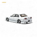 Mortal ER34 SKYLINE URAS Pearl White 1:64 - for just $39.99! 