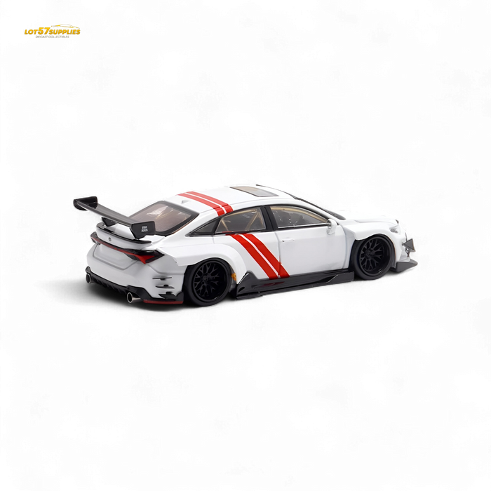 LMF Toyota Avalon Modified Concept - White Livery 1:64 - for just $34.99! 