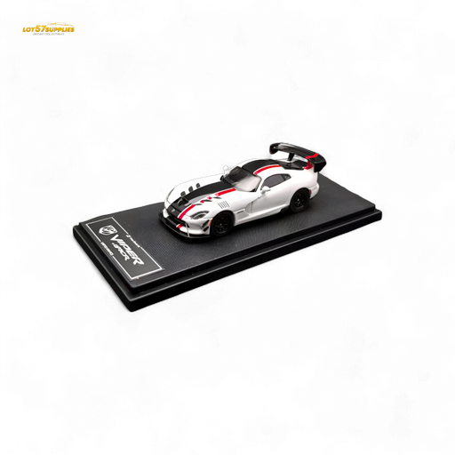 Hone Model Dodge VIPER ACR - Viper White 1:64 - for just $39.99! 