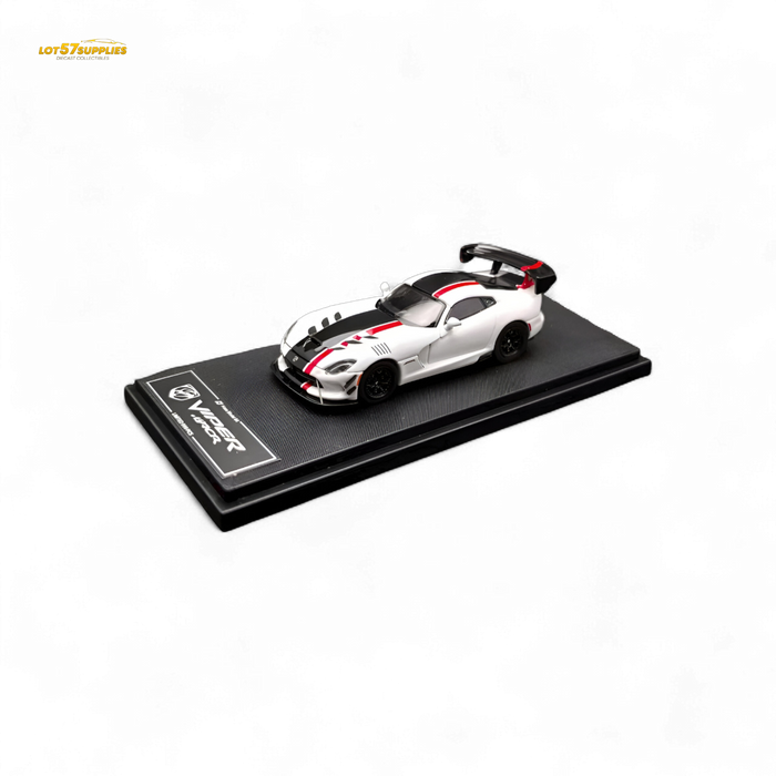 Hone Model Dodge VIPER ACR - Viper White 1:64 - for just $39.99! 
