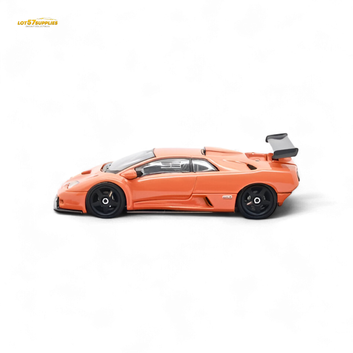 DCM Lamborghini Diablo GT-R Orange Diecast Model 1:64 Limited to 500 Pcs - for just $36.99! 