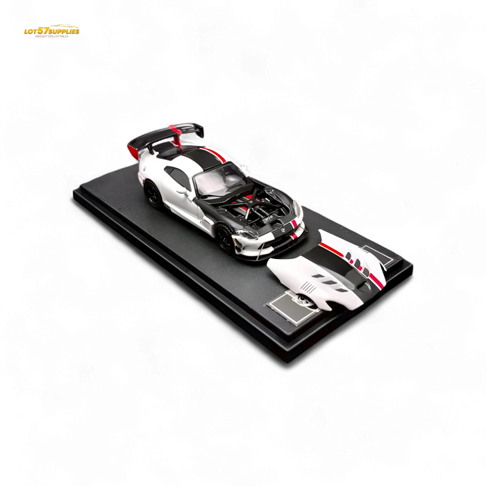 Hone Model Dodge VIPER ACR - Viper White 1:64 - for just $39.99! 