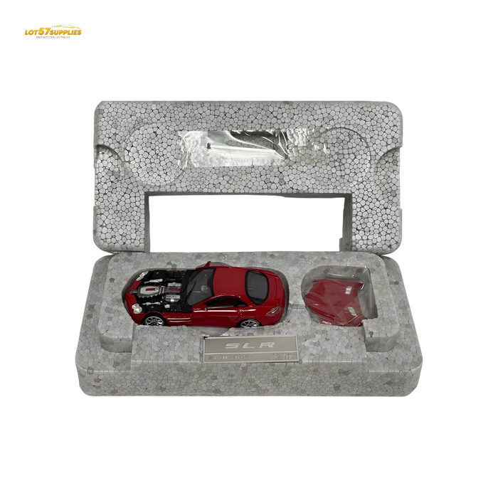 Street Weapon Mercedes Benz McLaren SLR in Red With Detachable Hood 1:64 - for just $38.99! 