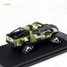 GCD Toyota TACOMA SNOW VERSION in Green Camo & 3PMSF Tires 1:64 - for just $39.99! 