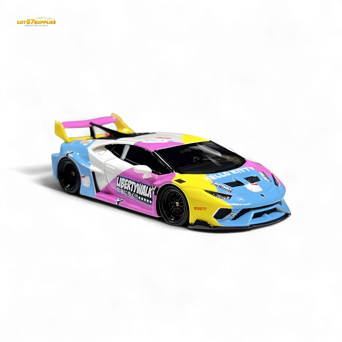 Flame Lamborghini Huracan LP610-4 LWBK WideBody Resin 1:64 - for just $69.99! 