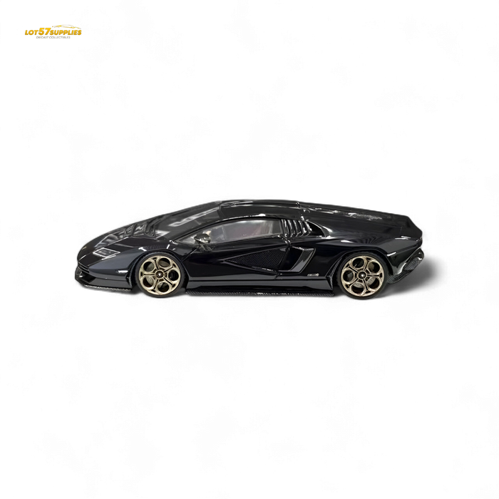 Fuelme Model NEO COUNTACH LPI 800-4 NERO MAIA BLACK 1:64 Resin - for just $109.99! 