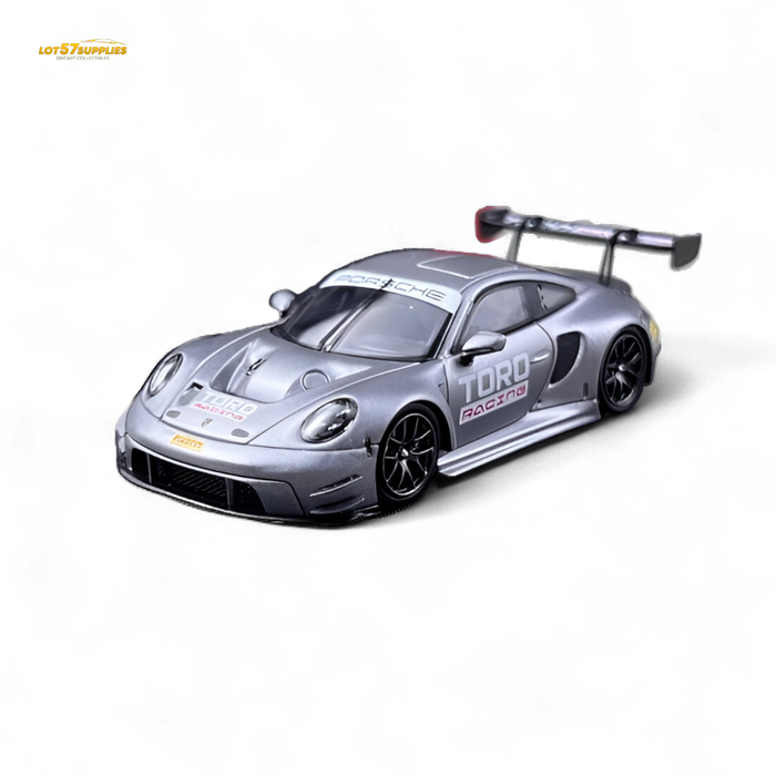 Star Race Porsche 911 GT3 Matte Silver 1:64 - for just $34.99! 