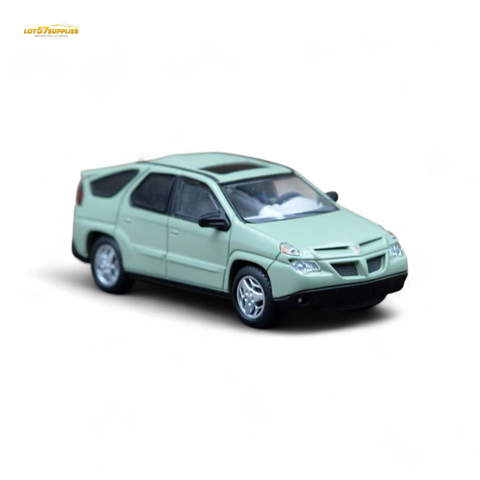 GOC 1:64 Pontiac Aztek – Fern Green (Beijing 2025 Limited Edition) - for just $44.99! 